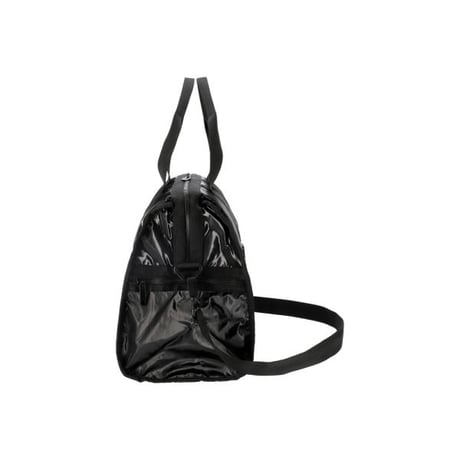 レスポートサック DELUXE LARGE WEEKENDER BLACK SHINE 4319 M135 lesportsac ショルダーバッグ
