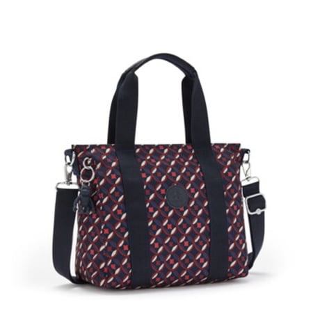キプリング Asseni Mini アセニミニ Red Tile Kipling トートバッグ