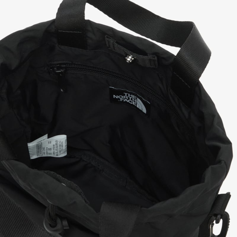 ザ・ノースフェイス BREEZE BUCKET BAG ブリーズ バケットバッグ Black
