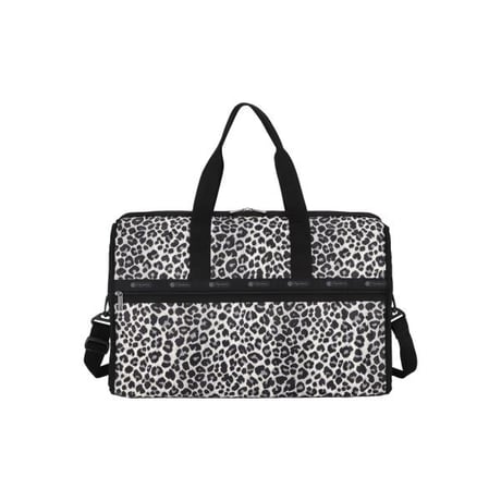 レスポートサック DELUXE LARGE WEEKENDER NEUTRAL LEOPARD 4319 HC19 lesportsac ショルダーバッグ