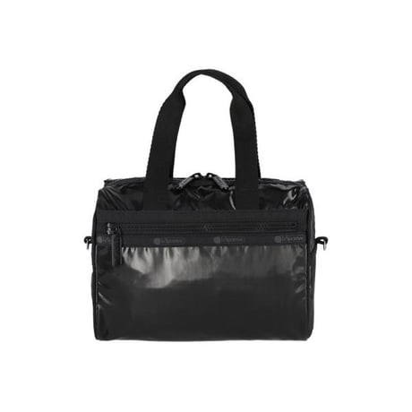 レスポートサック EVERYDAY SMALL SATCHEL BLACK SHINE 3868 M135 lesportsac ショルダーバッグ