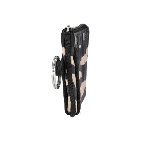 レスポートサック KEY CARD HOLDER RAFFIA ZEBRA 4009 HC94 lesportsac 財布