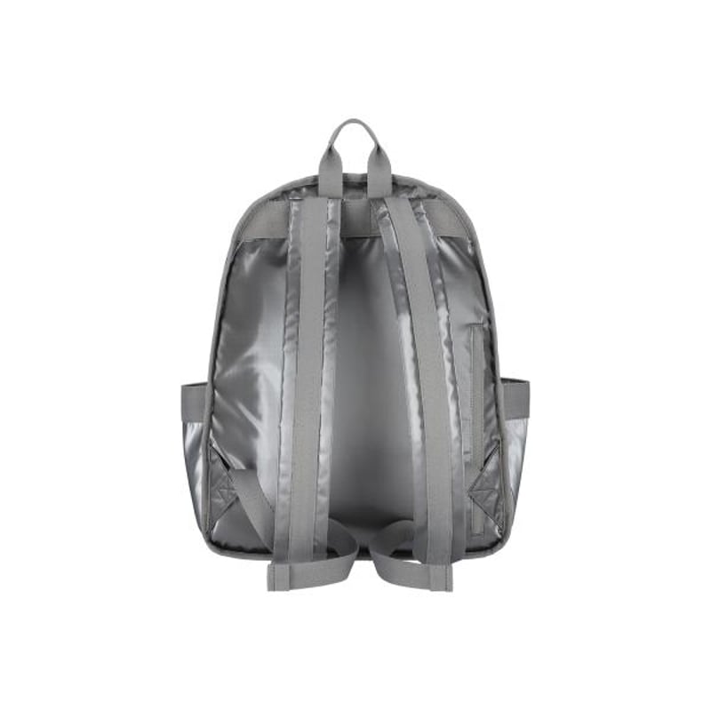 レスポートサック ROUTE BACKPACK GUNMETAL GRAY SHINE 374