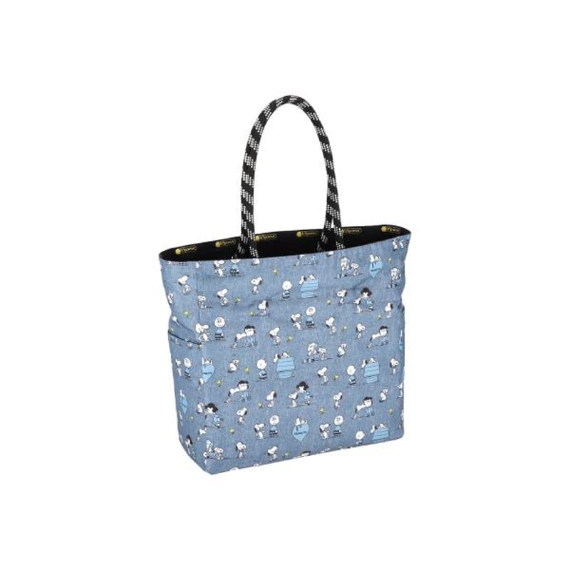 レスポートサック スヌーピー TWO-WAY MEDIUM TOTE TWO-WAY WOOD