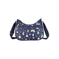 レスポートサック ケアベア Classic Hobo CARE BEARS DREAMS NAVY 7520 HD88 lesportsac ショルダーバッグ