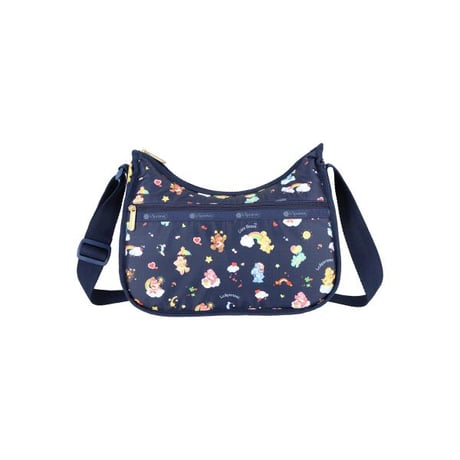 レスポートサック ケアベア Classic Hobo CARE BEARS DREAMS NAVY 7520 HD88 lesportsac ショルダーバッグ