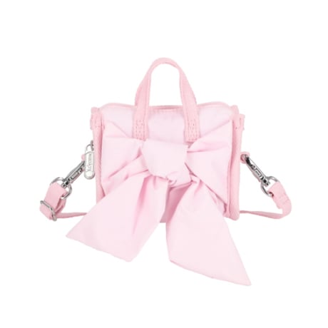 レスポートサック BOW MICRO BAG PINK BOWS 3053 LD36 lesportsac ショルダーバッグ