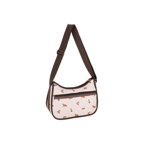 レスポートサック Classic Hobo DASHING FOXES 7520 HD49 lesportsac ショルダーバッグ