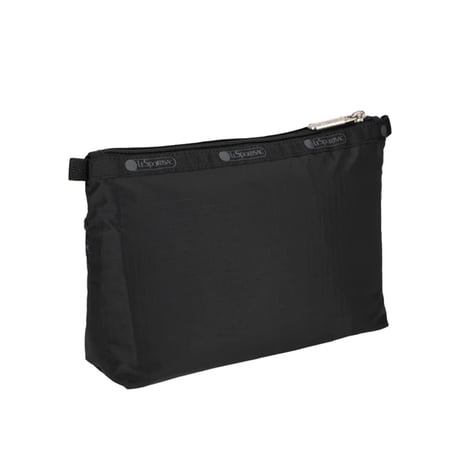 レスポートサック Cosmetic Clutch RECYCLED BLACK 7105 R086 lesportsac ポーチ