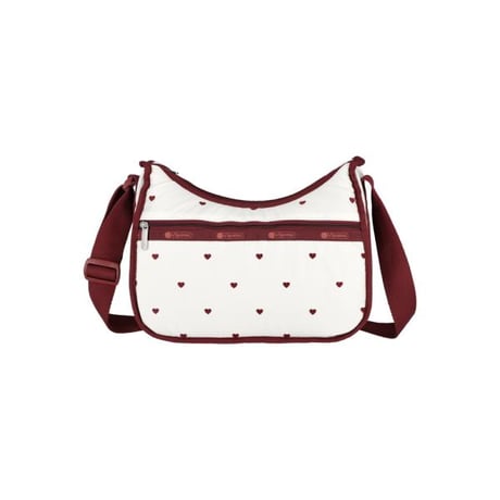レスポートサック Classic Hobo BERRY HEART EMBROIDERY 7520 HA83 lesportsac ショルダーバッグ