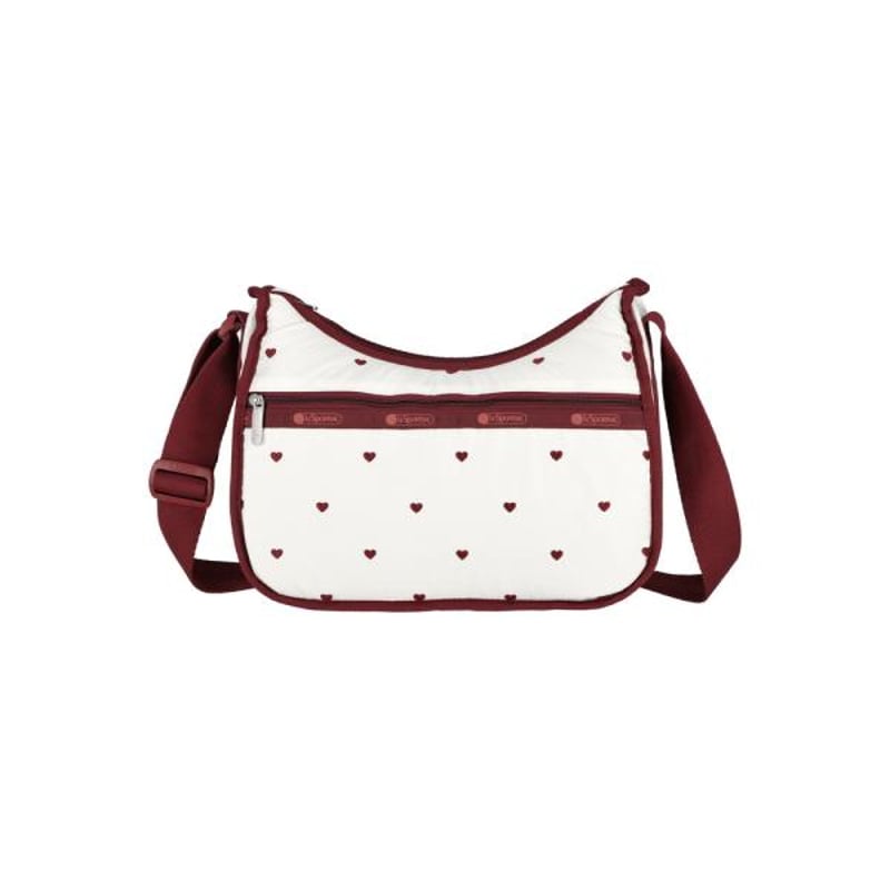 レスポートサック Classic Hobo BERRY HEART EMBROIDERY 75