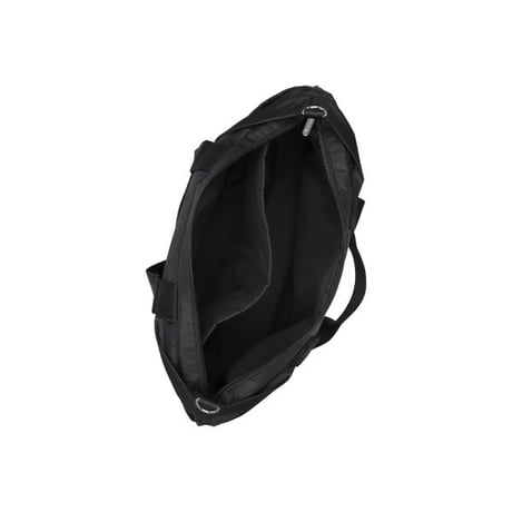 レスポートサック CARRYALL ZIP TOTE RECYCLED BLACK 2925 R086 lesportsac トートバッグ