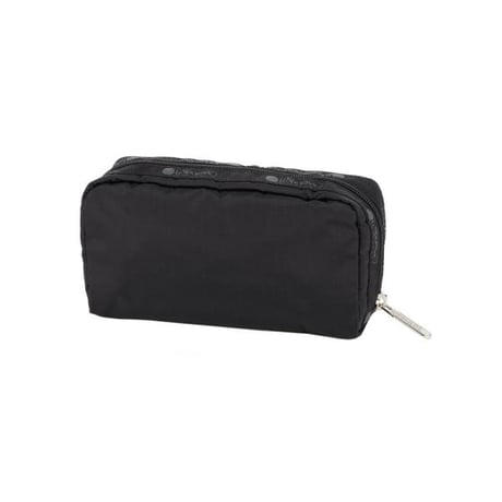 レスポートサック RECTANGULAR COSMETIC POUCH RECYCLED BLACK 6511 R086 lesportsac ポーチ