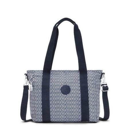 キプリング Asseni Small アセニ スモール Urban Chevron Kipling トートバッグ