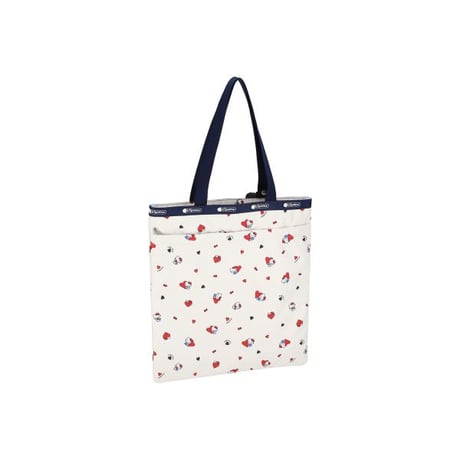 レスポートサック ハローキティ LARGE EMERALD TOTE HEART TO HEART 1589 HF61 lesportsac トートバッグ