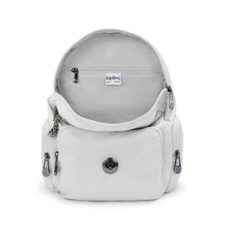 キプリング City Zip Small シティジップ スモール Silver Night Kipling リュック