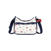レスポートサック ハローキティ Classic Hobo HEART TO HEART 7520 HF61 lesportsac ショルダーバッグ