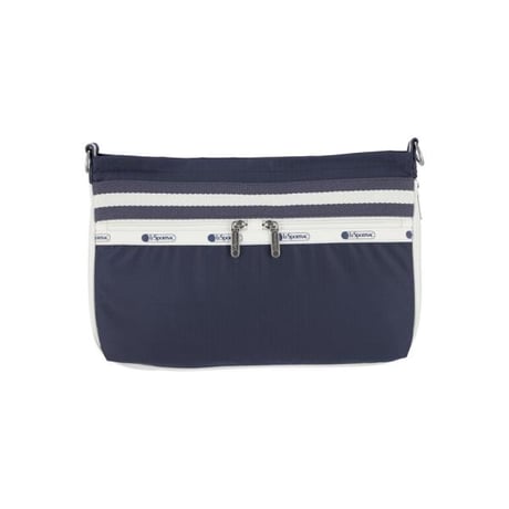 レスポートサック E/W ZIPPER BAG SPECTATOR DEEP BLUE 1210 C466 lesportsac ショルダーバッグ