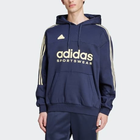 アディダス adidas House of Tiro Fleece Hoodie adidas パーカー