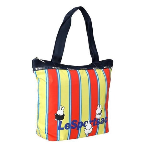 レスポートサック ミッフィー Small Hailey Tote SUNNY STRIPE MIFFY 2659 G718 lesportsac トートバッグ