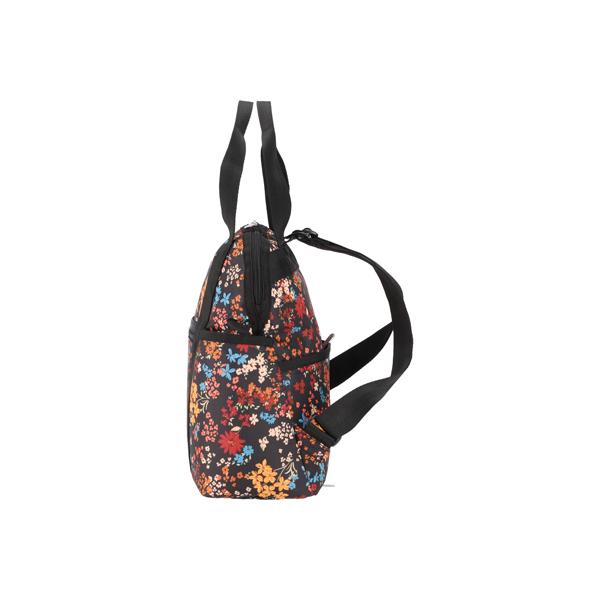 レスポートサック DOUBLE TROUBLE BACKPACK FLORAL SPICE 2