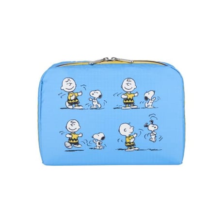 レスポートサック スヌーピー EXTRA LARGE RECTANGULAR COSMETIC