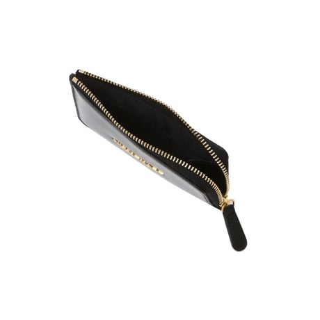 ジルスチュアート Ｌ字ファスナー カードケース Black JILL STUART 財布