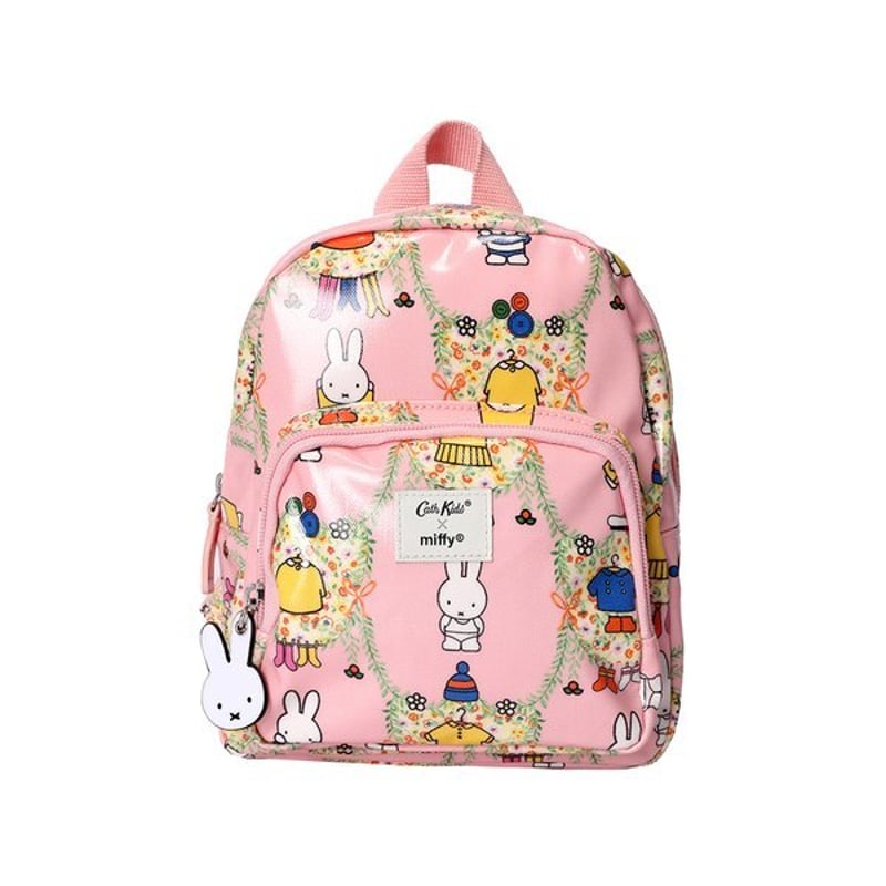 ★キャスキッズ・ミッフィー コラボ★ピンク リュック ☆キャスキッズ・ミッフィー コラボ☆ピンク リュック キャスキッズ