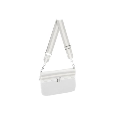 レスポートサック E/W ZIPPER BAG SPECTATOR COOL GREY 1210 C444 lesportsac ショルダーバッグ