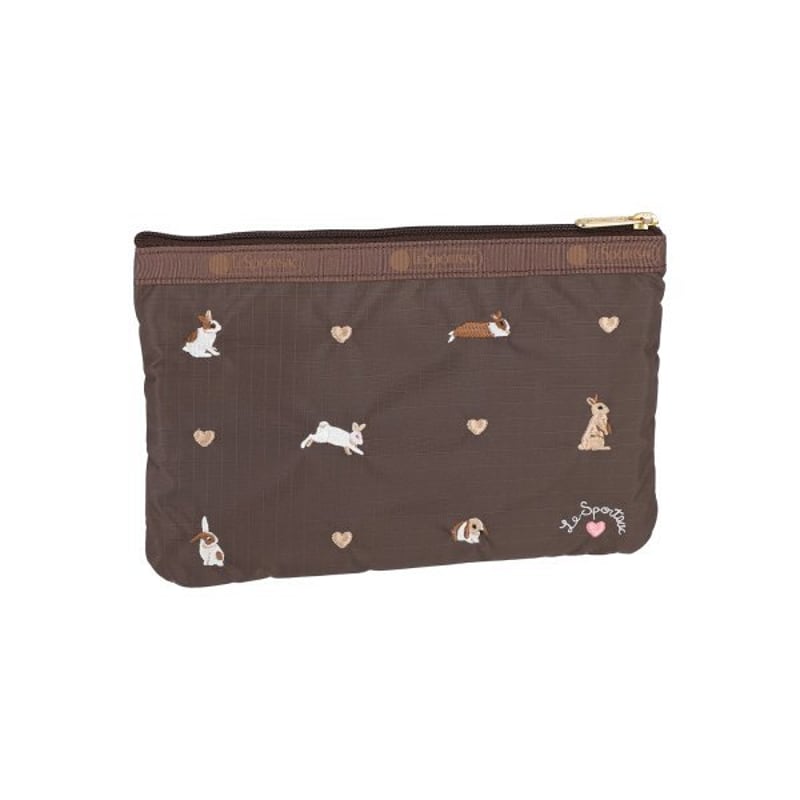 レスポートサック 3 ZIP COSMETIC POUCH BUNNY EMBROIDERY