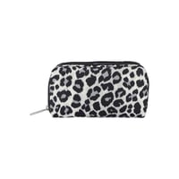 レスポートサック RECTANGULAR COSMETIC POUCH NEUTRAL LEOPARD 6511 HC19 lesportsac ポーチ
