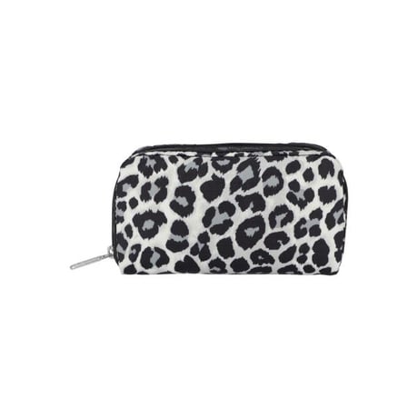 レスポートサック RECTANGULAR COSMETIC POUCH NEUTRAL LEOPARD 6511 HC19 lesportsac ポーチ