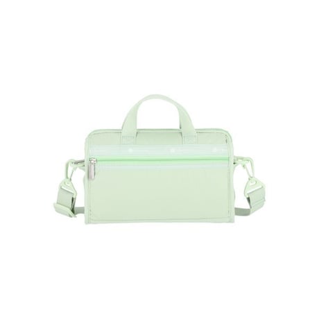 レスポートサック MINI DUFFEL CROSSBODY FROSTY GREEN 1594 RA19 lesportsac ショルダーバッグ