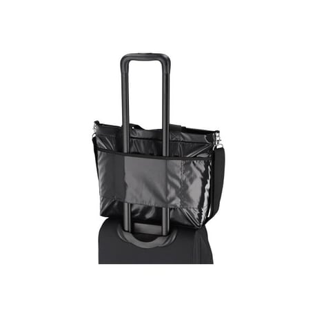 レスポートサック CARRYALL ZIP TOTE BLACK SHINE 2925 M135 lesportsac トートバッグ