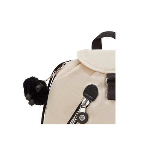 キプリング New Fundamental Small ニューファンダメンタル スモール Back to Beige H Kipling リュック