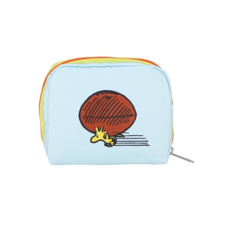 レスポートサック スヌーピー SQUARE COSMETIC POUCH PEANUTS SNOOPY SQUARE COSMETIC 6701 HF31 lesportsac ポーチ