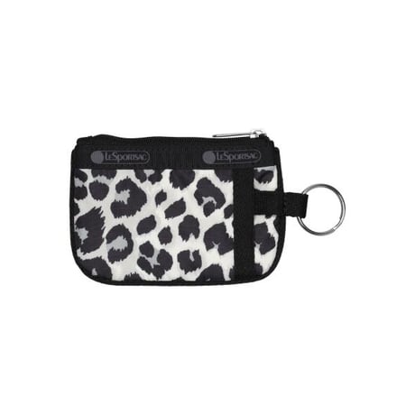レスポートサック KEY CARD HOLDER NEUTRAL LEOPARD 4009 HC19 lesportsac 財布