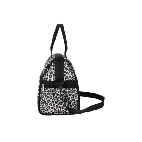 レスポートサック DELUXE LARGE WEEKENDER NEUTRAL LEOPARD 4319 HC19 lesportsac ショルダーバッグ