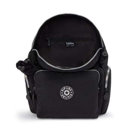 キプリング City Zip Small シティジップ スモール Glorious Silver Kipling リュック