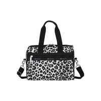 レスポートサック EVERYDAY SMALL SATCHEL NEUTRAL LEOPARD 3868 HC19 lesportsac ショルダーバッグ