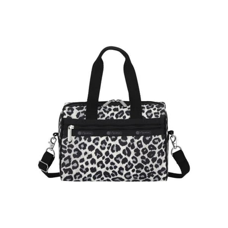 レスポートサック EVERYDAY SMALL SATCHEL NEUTRAL LEOPARD 3868 HC19 lesportsac ショルダーバッグ