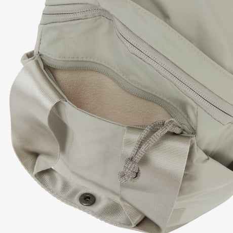 ザ・ノースフェイス W NEVER STOP MINI BACKPACK ネバーストップ ミニバックパック Grayish Beige THE NORTH FACE リュック