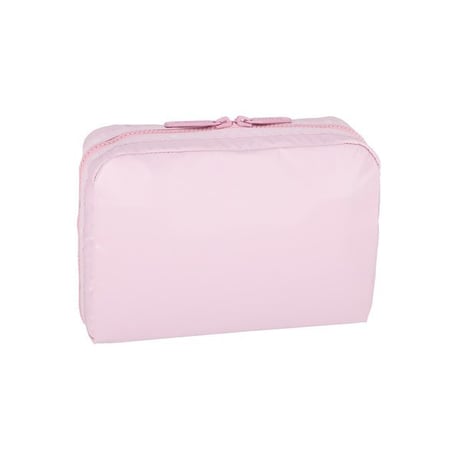 レスポートサック EXTRA LARGE RECTANGULAR COSMETIC POUCH ICEY PINK SHINE 7121 MA04 lesportsac ポーチ