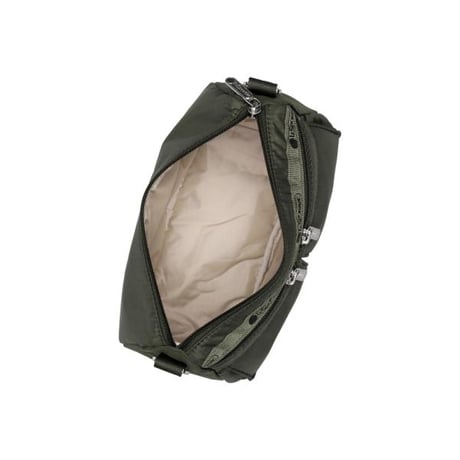 レスポートサック E/W DOUBLE POCKET BAG DARK OLIVE 1209 LA60 lesportsac ショルダーバッグ
