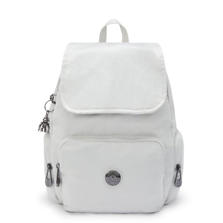 キプリング City Zip Small シティジップ スモール Silver Night Kipling リュック