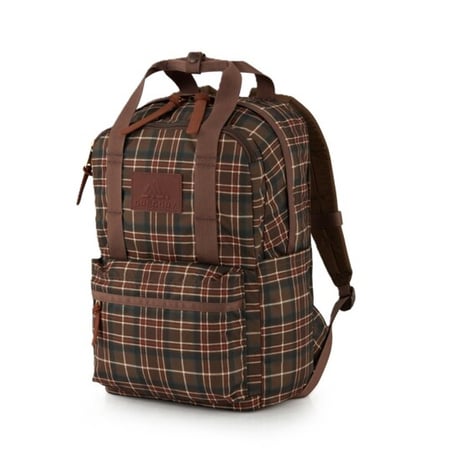 グレゴリー EASY PEASY DAY イージーピージーデイ WOODLAND PLAID Gregory リュック