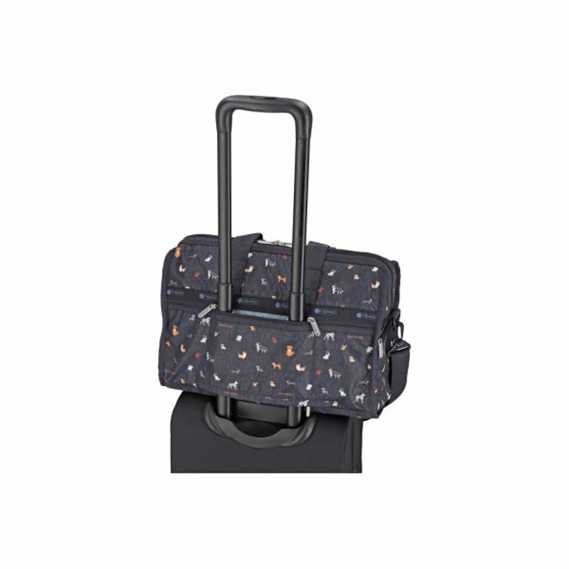 レスポートサック DELUXE MED WEEKENDER WOOF WONDERLAND 4
