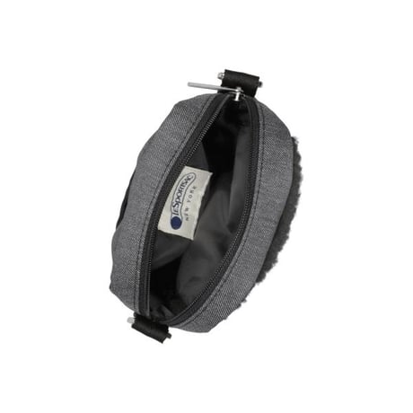 レスポートサック DENIM PHONE CROSSBODY BLACK DENIM/BLACK SHERPA 1608 LA79 lesportsac ショルダーバッグ