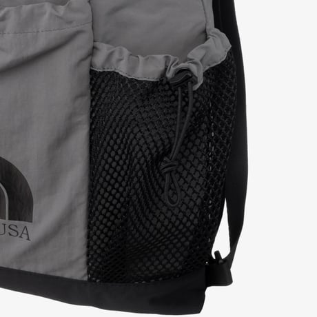 ザ・ノースフェイス LINDEN MESH GYM SACK リンデンメッシュジムサック Gray THE NORTH FACE リュック