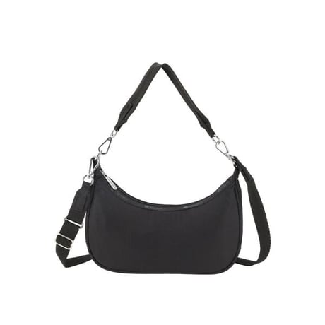 レスポートサック SMALL CONVERTIBLE HOBO RECYCLED BLACK 3752 R086 lesportsac ショルダーバッグ